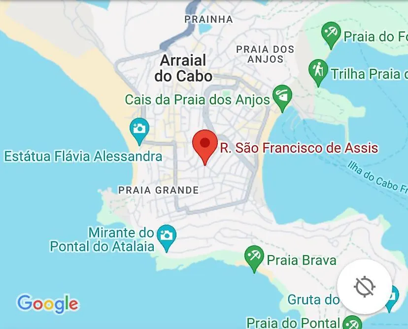 Apartment Caminho Das Praias 1 Arraial do Cabo Brazil